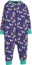 Frugi Zelah Rompertje Met Rits Unisex Rompertje - Maat 62