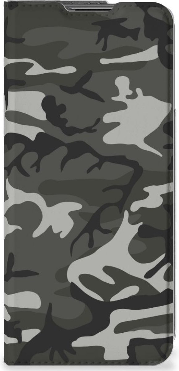 OnePlus Nord CE 2 5G Hoesje met Magneet Army Light