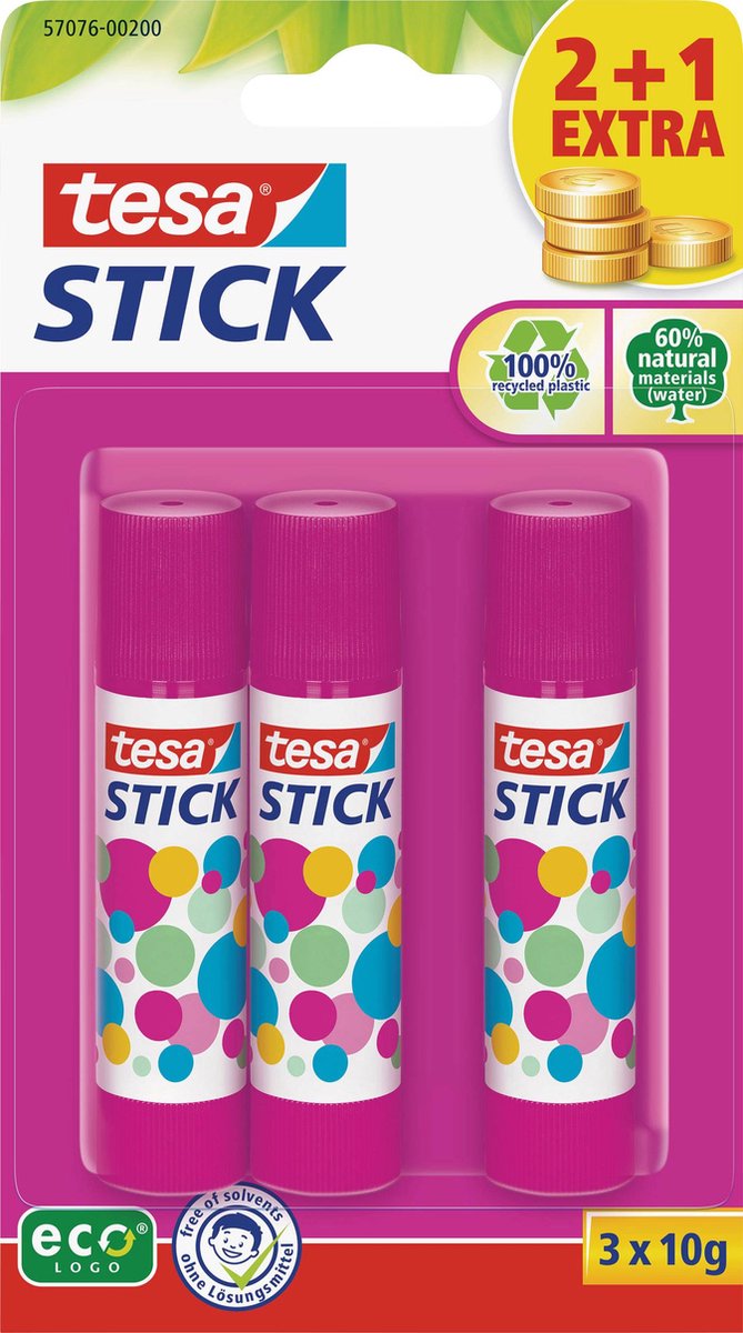 Fun Sticks Pink 2+1 x 10g