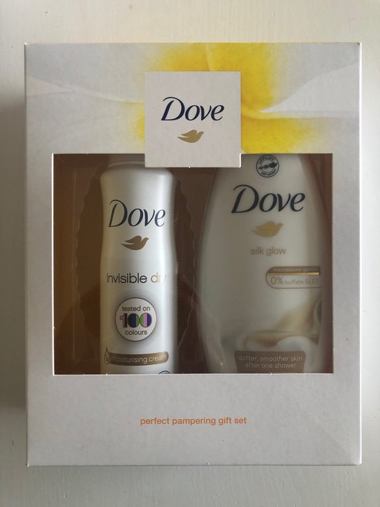 Dove perfect pampering gift set