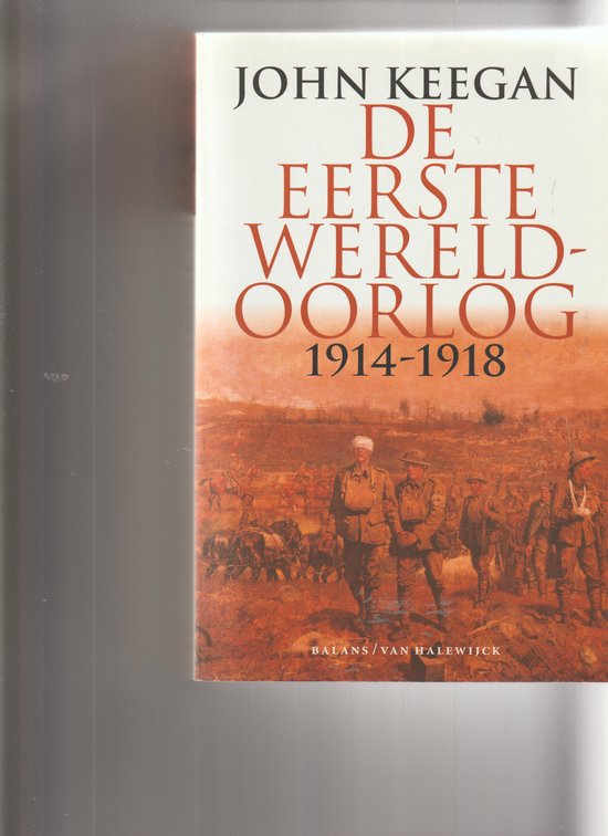 9789056173067 - De Eerste Wereldoorlog 1914-1918