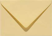 Papicolor - 40x enveloppes carte de voeux luxe EA5 156x220mm - 15.6x22, 0 cm - 105 grammes Narcisse jaune
