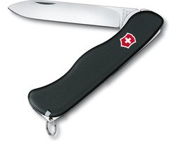 Victorinox Sentinel Black Zwitsers Zakmes - 4 Functies - Zwart