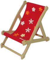 Kijkgat Gelijkmatig Madeliefje JEM Deck Chair - uitsteekvorm voor 1 strandstoel in 3 delen -  taartdecoratie topper | bol.com