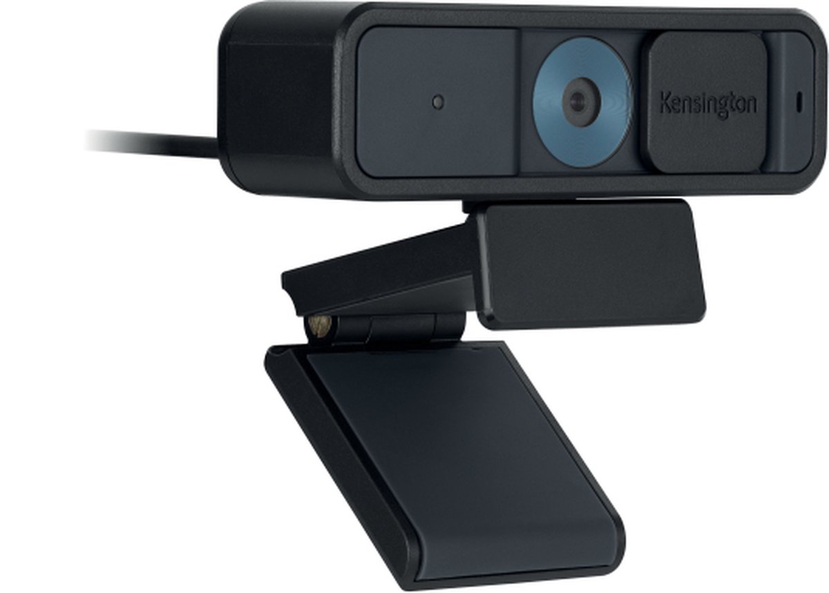 Kensington W2000 1080p Auto Focus Webcam met USB Voeding - Microfoon met Ingebouwde Ruisonderdrukking - Zwart