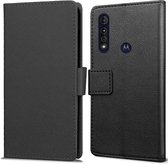 Just in Case Motorola Moto G8 Power Lite Wallet Case (Black)