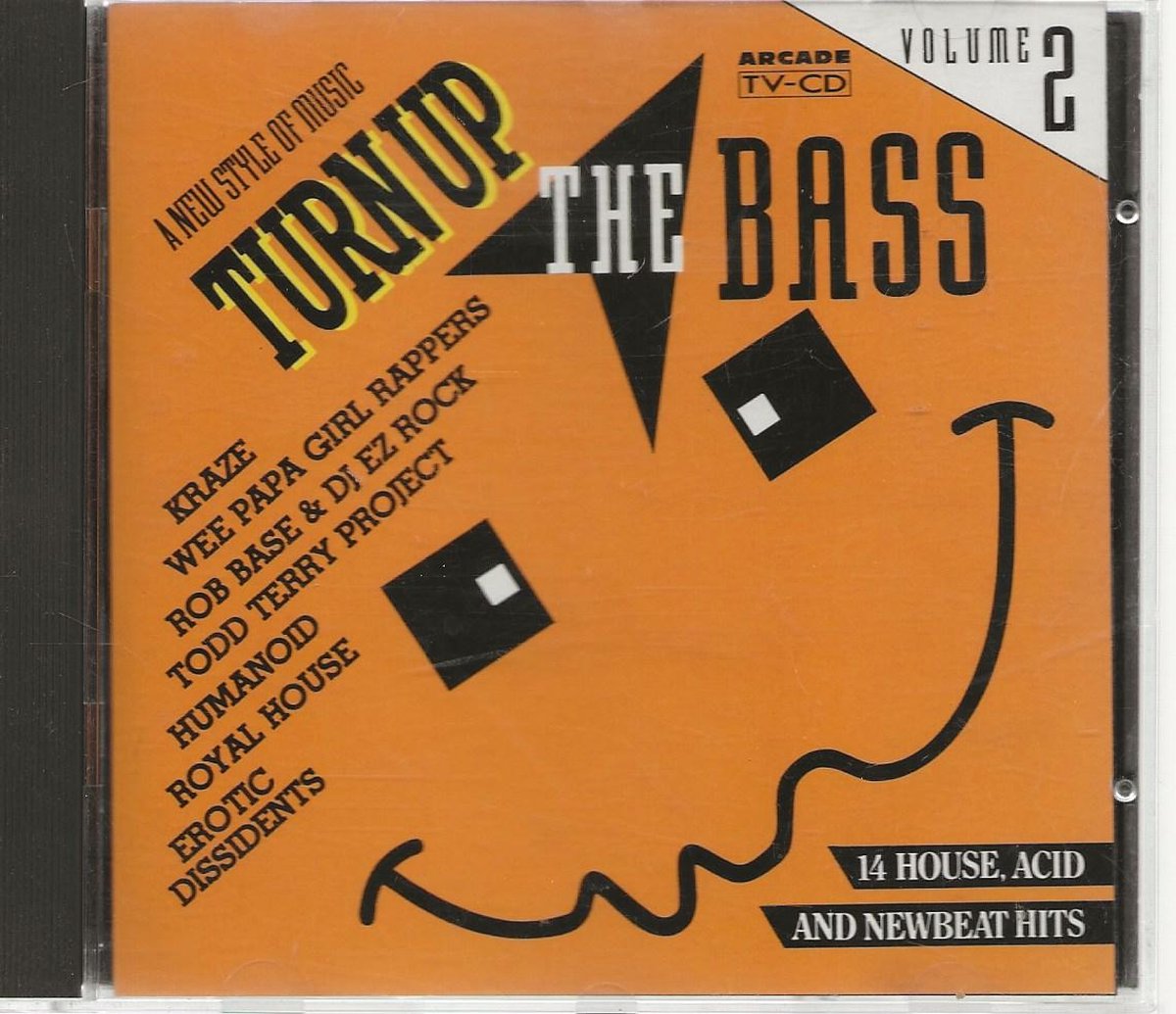 turn up the bass 2 - CD