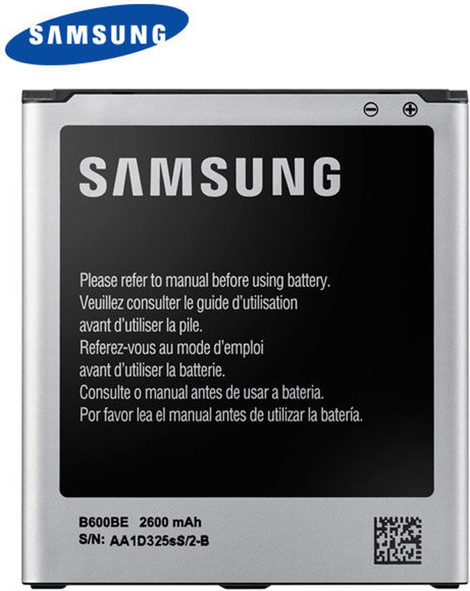 legeplads ramme reform Batterie Samsung - noire - pour Samsung I9500 Galaxy S4 | bol.com