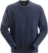 Snickers 2861 ProtecWork, Sweatshirt - Donker Blauw - XL