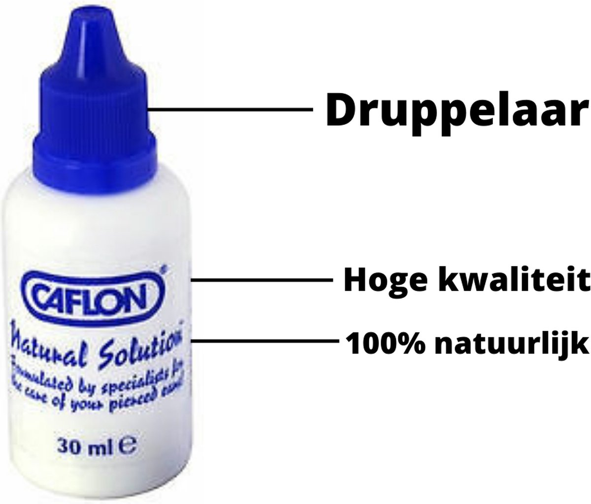 Caflon lotion ( Sterilon) Piercing desinfect 30 ml Ear Care