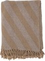 bloomingville Katrin Throw Recycled cotton Brown