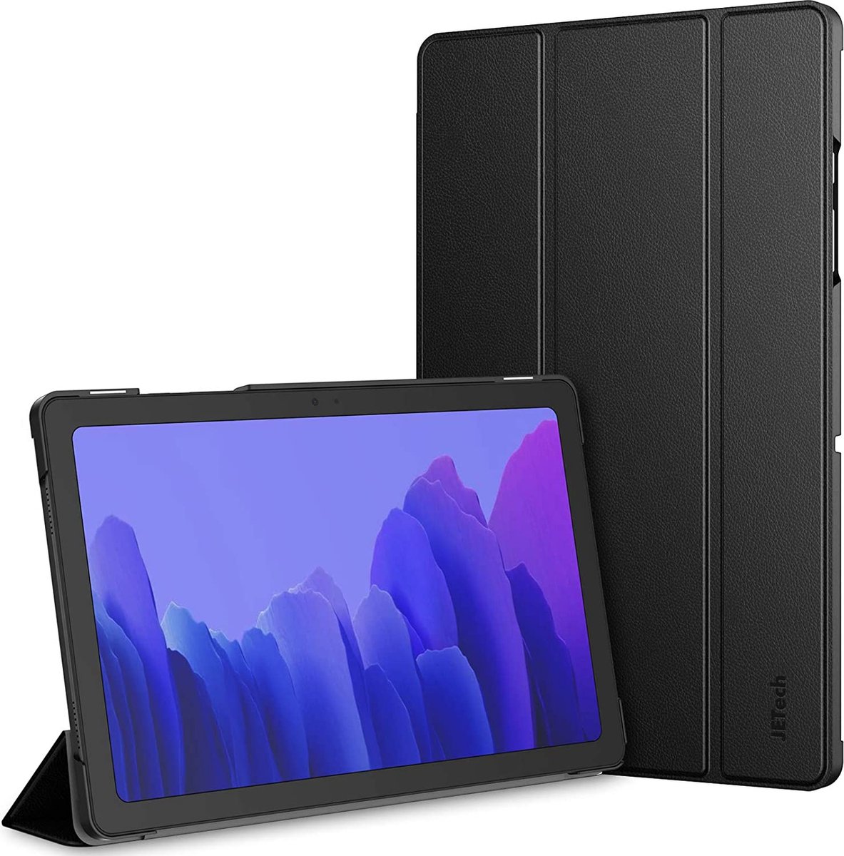 Hoes compatibel met Samsung Galaxy Tab A7 10,4 inch 2020 (SM-T500 / T505 / T507), zwart