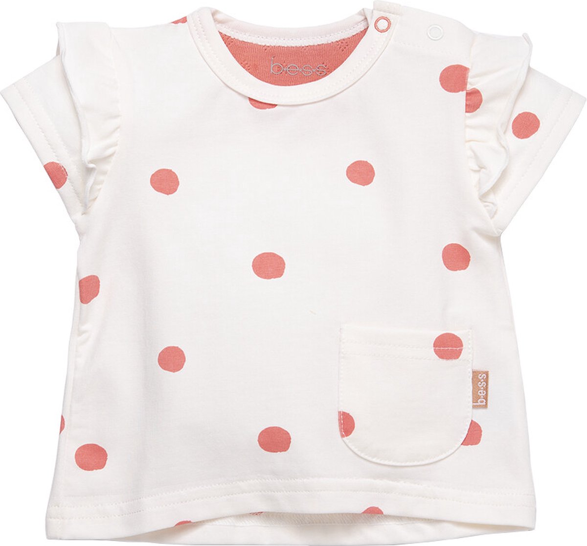 Bess Baby Girl Shirt Dots
