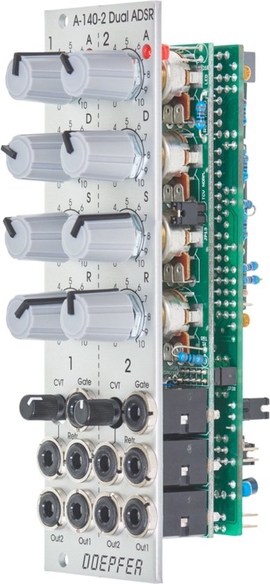 Doepfer A-140-2 Dual Micro ADSR - Envelope modular synthesizer | bol