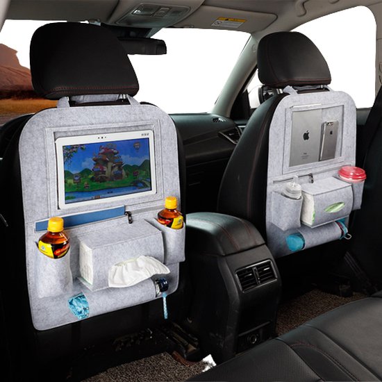 Case2go - Organisateur de voiture avec support pour tablette - Organisateur  de siège... | bol