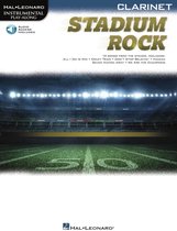 Hal Leonard Instrumental Play-Along: Stadium Rock for Clarinet - Play-Along / Multimedia / DVD / CD