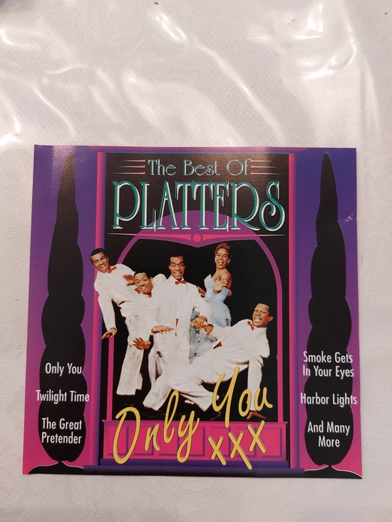 The Best of Platters Only You, Platters CD (album) Muziek