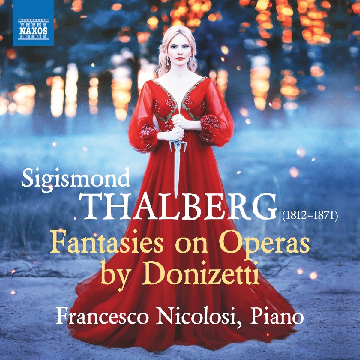 Francesco Nicolosi - Thalberg: Fantasies On Operas By Donizetti (CD)