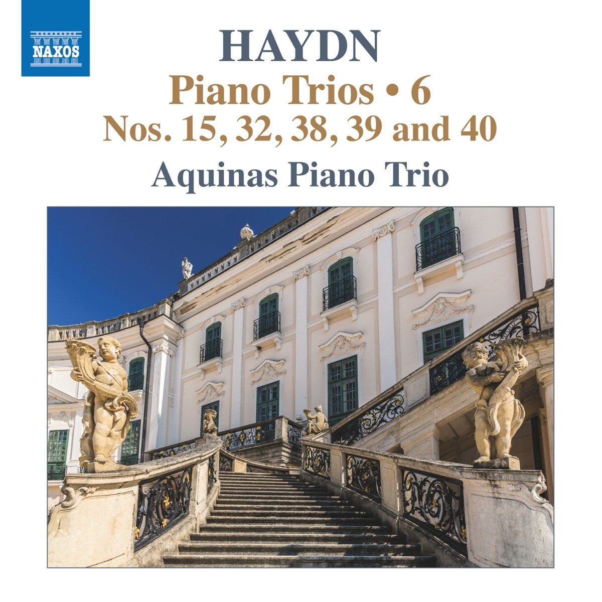 Aquinas Piano Trio - Haydn: Keyboard Trios, Vol. 6 (CD)
