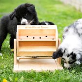 Hondenpuzzel - Rad van Fortuin - Hout - Intelligentie spel hond