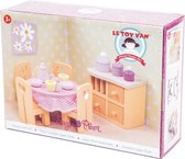 Le Toy Van Dollhouse Furniture Salle à manger Sugar Plum - Bois