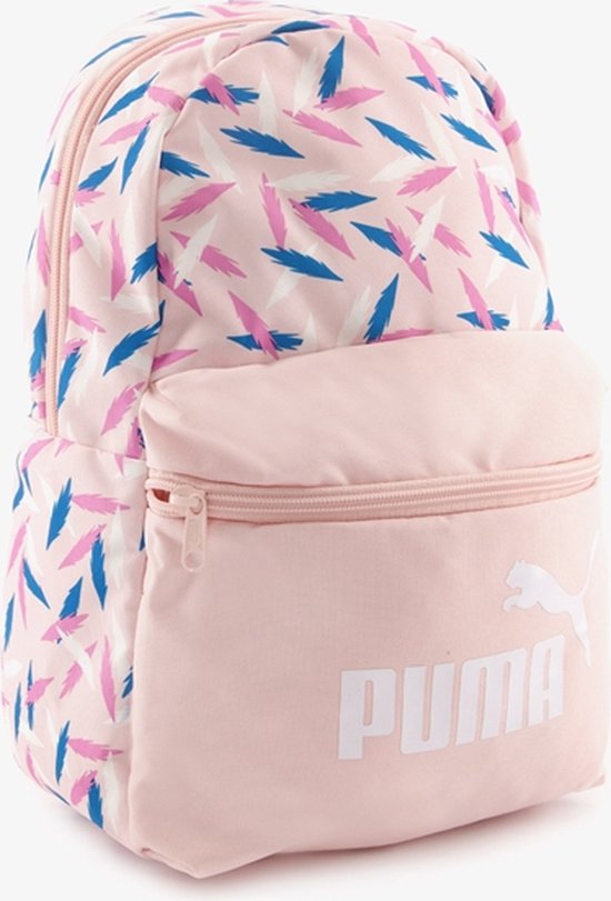 Beperking accessoires Majestueus Puma Phase kinder rugzak 15 liter - Roze | bol.com