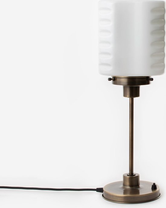 Art Deco Trade - Slanke Tafellamp De Klerk 20's Brons