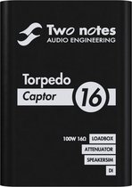 Two Notes Torpedo Captor 16 - DI boxen