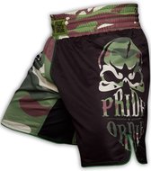 Pride or Die Reckless Fightshorts Jungle Camo Vechtsportbroek XXL - Jeans Maat 38