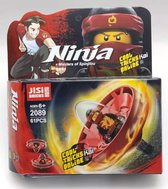 Ninja Minifigure Kai - Spinner - Masters of Spinjitzu - Spinjitzu - minifig - minifiguur