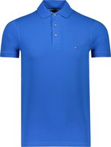 Tommy Hilfiger Polo Blauw voor heren - Lente/Zomer Collectie