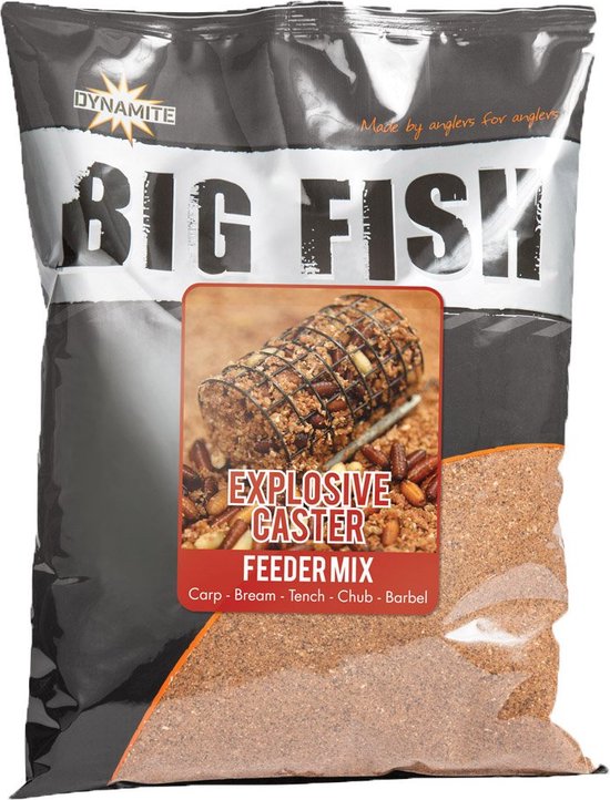 Dynamite Baits Big Fish - Explosive Caster Feeder Mix - 1.8kg 1.8kg van Merkloos — afbeelding 2