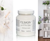 Fusion mineral paint - acryl - meubelverf - wit - victorian lace - 500 ml