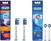 ORAL-B - Opzetborstels - PRECISION CLEAN+TRIZONE - Elektrische tandenborstel borsteltjes - COMBIDEAL