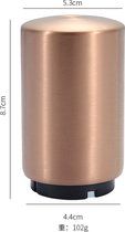 Garpex® Automatische Bieropener - Flesopener - Bronskleurig