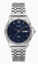 Timex TW2U43000 Horloge - Staal - Zilverkleurig - Ø 34 mm