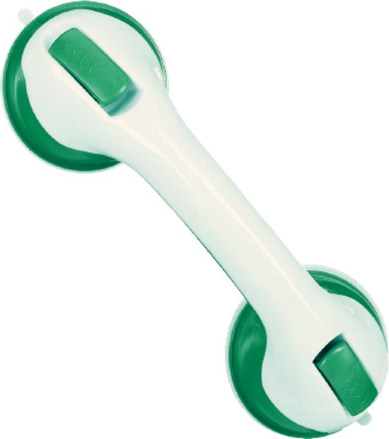 Minismus Badkamer en douche handgreep met zuignap Groen 1 Pack