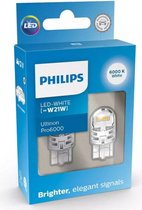 Philips Ultinon Pro6000 W21w 6000k set 11065CU60X2