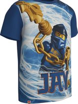 Legowear Jongens Lego Ninjago shortsleeve Tshirt Jay Blue