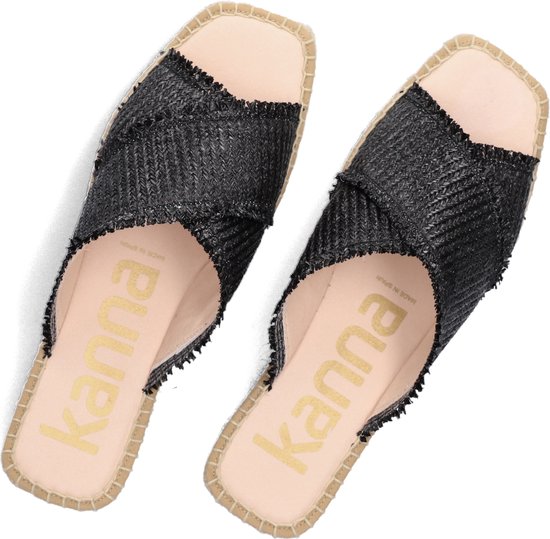 Kanna Kv22056 Slippers - Femme - Zwart - Taille 38