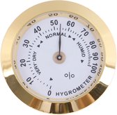 HQ - Hygrometer - Med - Analoog - 3.7cm