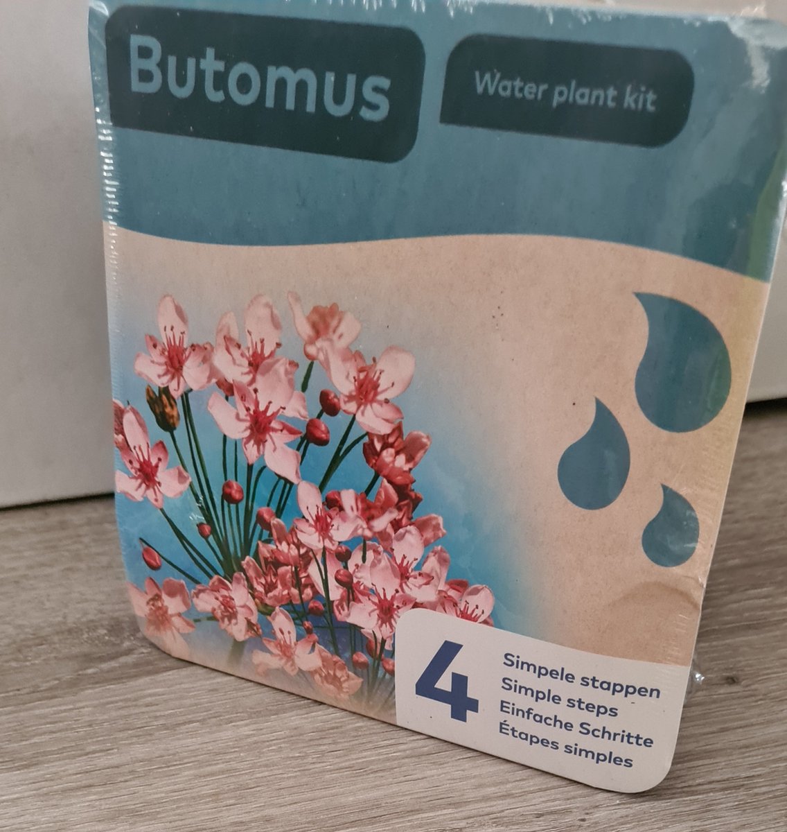 Moerings - Droogverpakking vijverplant - Butomus