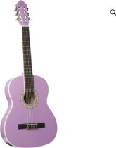 Klassieke gitaar 4/4 Eko Studio Series CS-10 Violet met tas