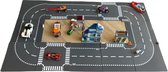 Pro Line - Lego wegplaten - 12 stuks - Lego city - bouwplaat - wegplaat
