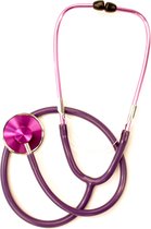 Stethoscoop voor verpleegkundige - Enkelzijdig - Kleur Paars - verpleegster stethoscoop - Nurse Stethoscope