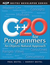 Deitel Developer Series - C++20 for Programmers