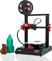 LiveProducts 3D printer - ET4 3D Printer - Hoge Precisie - Extruder Prusa I3 Diy Kit - Met Auto Bed Nivellering - Ondersteuning Open Source Marlin - Zwart
