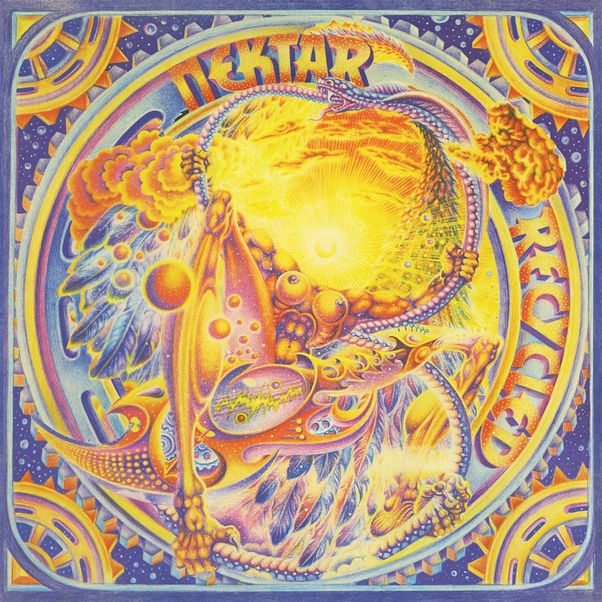 Nektar - Recycled (LP) (Coloured Vinyl)