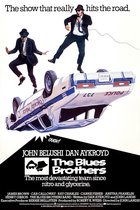 Poster - The Blues brothers, Originele Filmposter uit 1980, nu als premium Print, stevig verpakt in kartonnen rolkoker