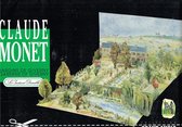bouwplaat De tuinen van Giverny, door Claude Monet.